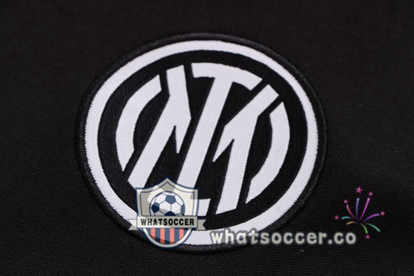 Training Polo Inter Milan + Pants Black 2022-2023