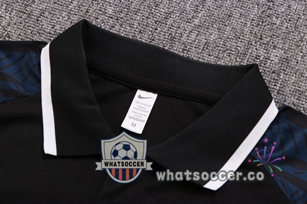 Training Polo Inter Milan + Pants Black 2022-2023