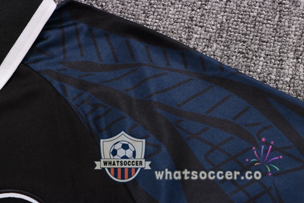 Training Polo Inter Milan + Pants Black 2022-2023