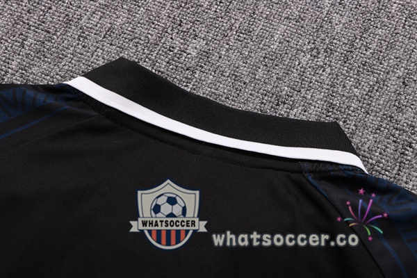 Training Polo Inter Milan + Pants Black 2022-2023