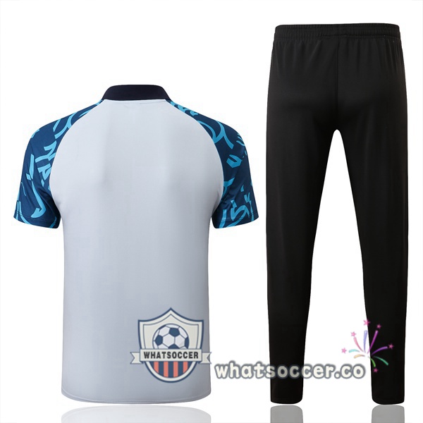 Training Polo FC Chelsea + Pants White 2022-2023