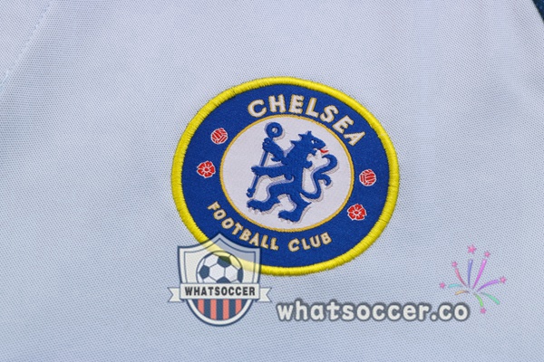 Training Polo FC Chelsea + Pants White 2022-2023