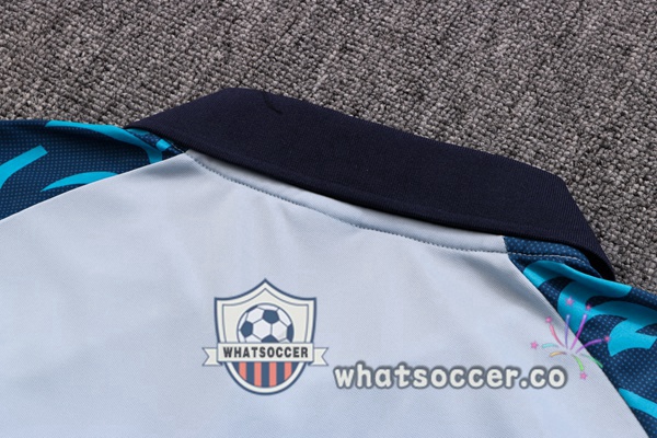 Training Polo FC Chelsea + Pants White 2022-2023