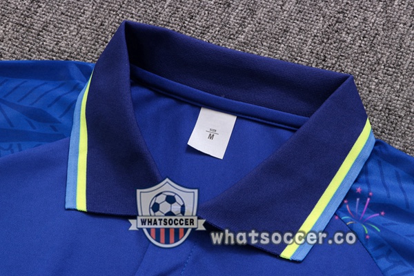 Training Polo FC Chelsea + Pants Blue 2022-2023