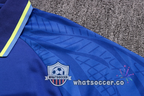 Training Polo FC Chelsea + Pants Blue 2022-2023