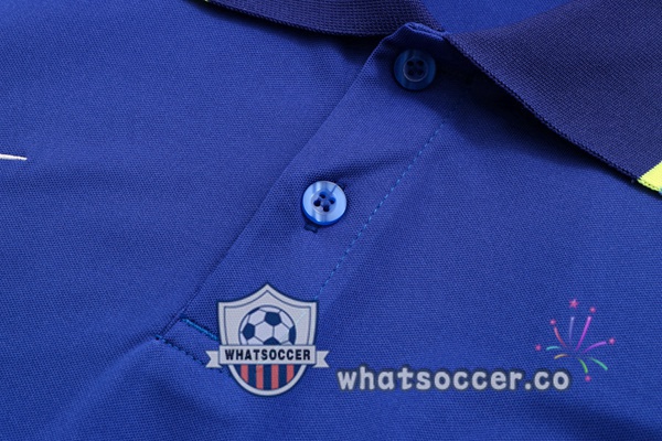 Training Polo FC Chelsea + Pants Blue 2022-2023