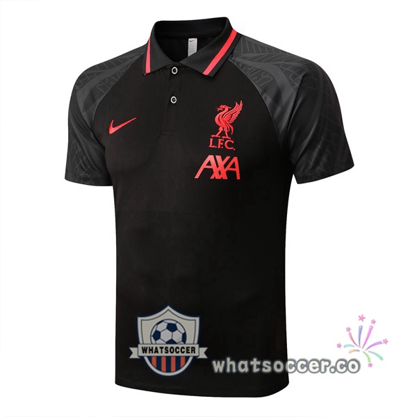 Training Polo FC Liverpool Black 2022-2023