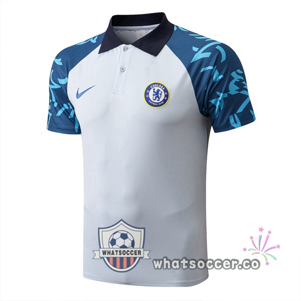 Training Polo FC Chelsea White 2022-2023