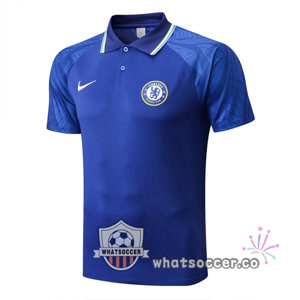 Training Polo FC Chelsea Blue 2022-2023