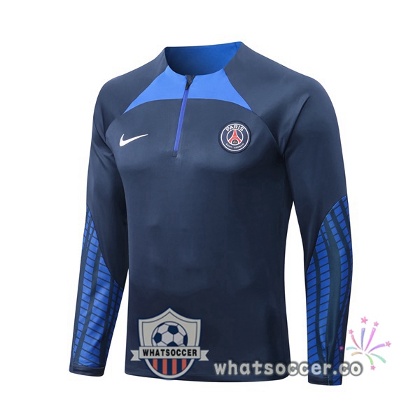 Paris PSG Blue Soccer Sweater 2022-2023
