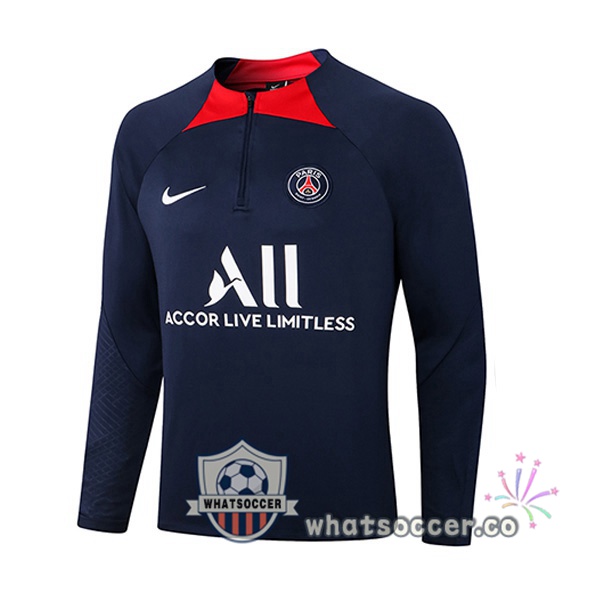 Paris PSG Blue Royal Soccer Sweater 2022-2023