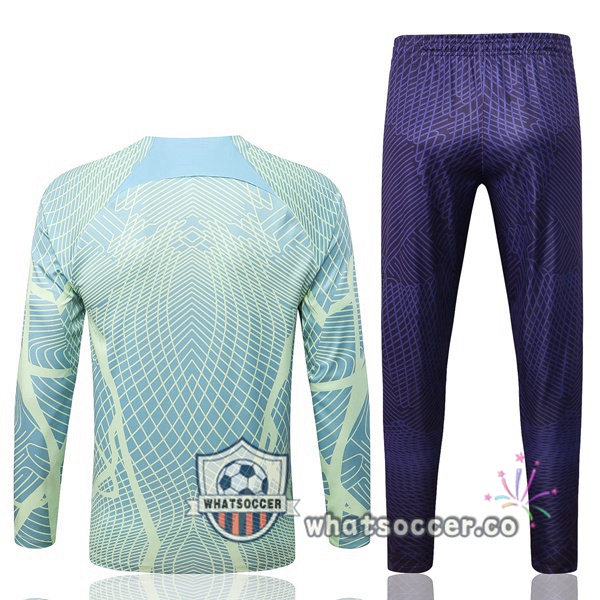 Brazil Green Tracksuit 2022-2023
