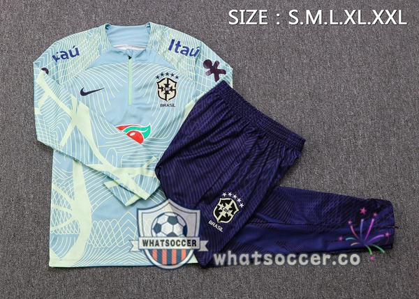 Brazil Green Tracksuit 2022-2023