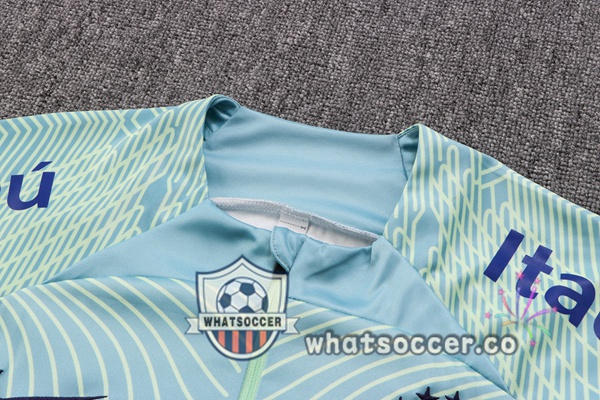 Brazil Green Tracksuit 2022-2023