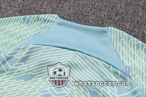 Brazil Green Tracksuit 2022-2023
