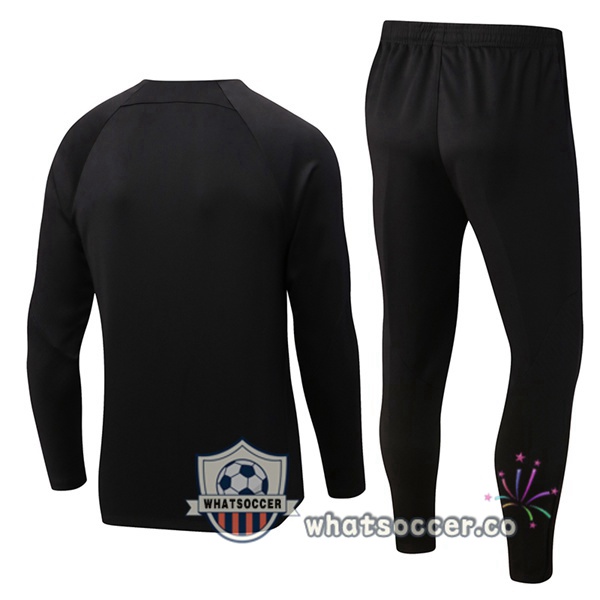 FC Chelsea Black Tracksuit 2022-2023
