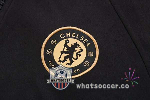 FC Chelsea Black Tracksuit 2022-2023