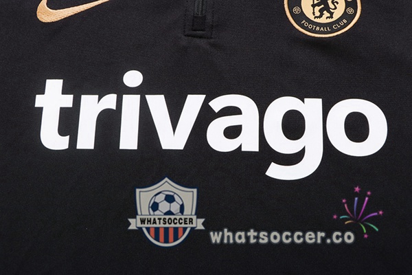 FC Chelsea Black Tracksuit 2022-2023