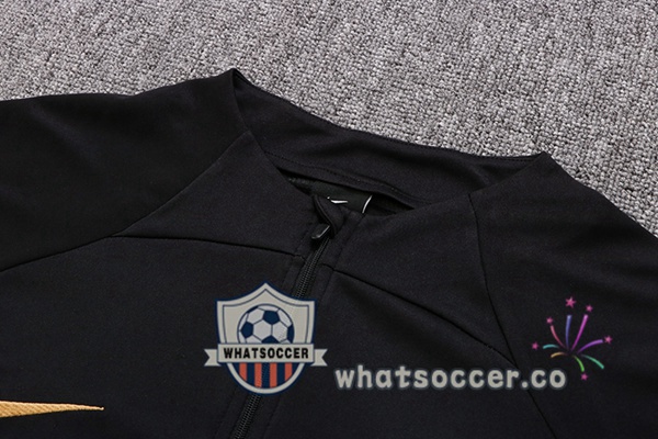 FC Chelsea Black Tracksuit 2022-2023