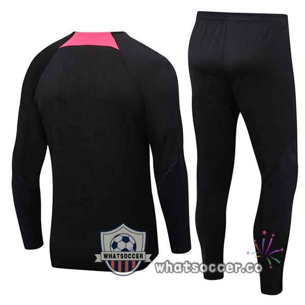 FC Liverpool Black Tracksuit 2022-2023