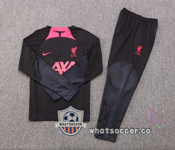 FC Liverpool Black Tracksuit 2022-2023