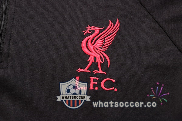 FC Liverpool Black Tracksuit 2022-2023