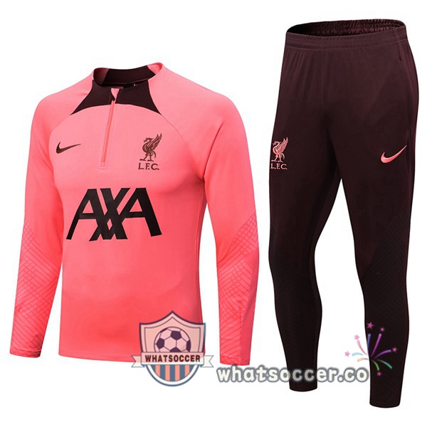FC Liverpool Rose Tracksuit 2022-2023