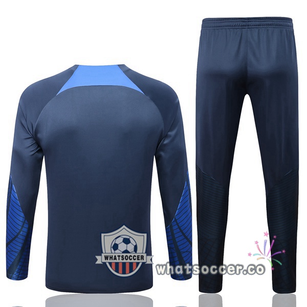 Paris PSG Blue Tracksuit 2022-2023
