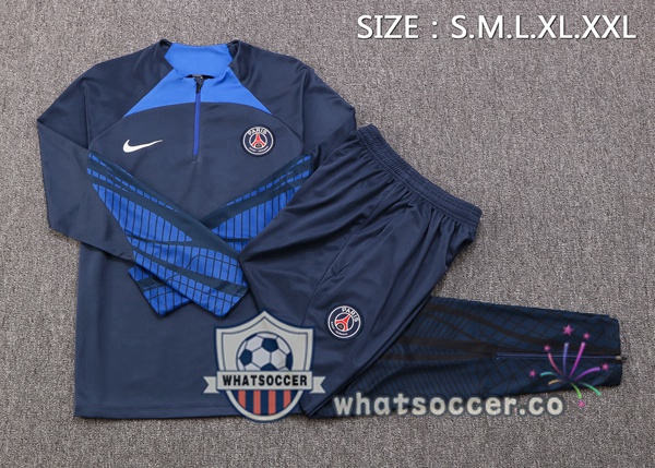 Paris PSG Blue Tracksuit 2022-2023