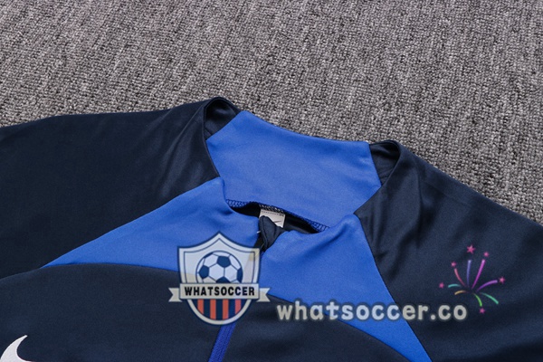 Paris PSG Blue Tracksuit 2022-2023