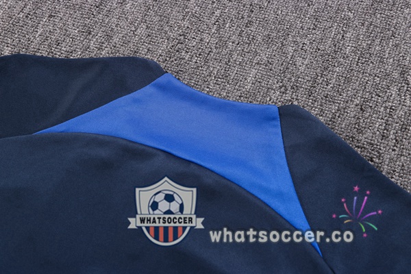 Paris PSG Blue Tracksuit 2022-2023