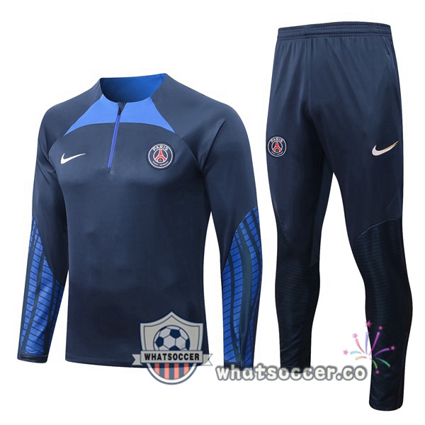 Paris PSG Blue Tracksuit 2022-2023