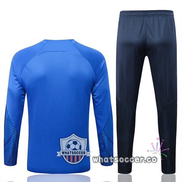 Paris PSG Blue Tracksuit 2022-2023