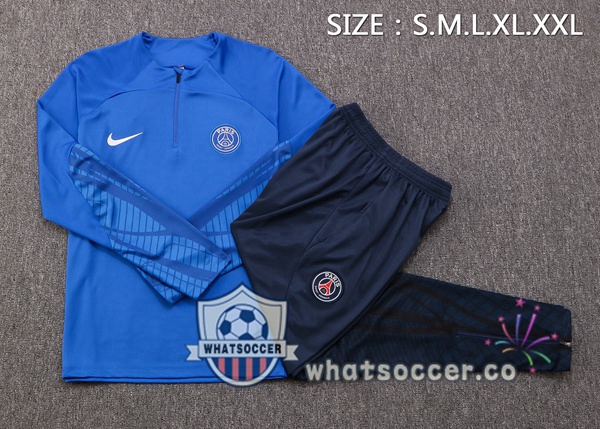 Paris PSG Blue Tracksuit 2022-2023