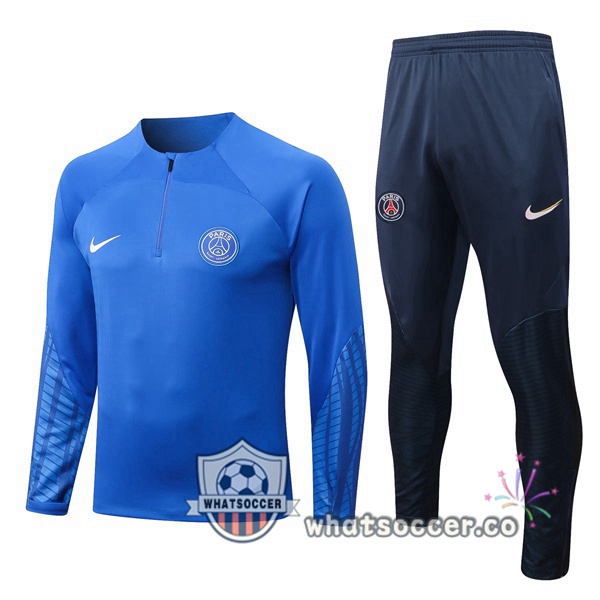 Paris PSG Blue Tracksuit 2022-2023