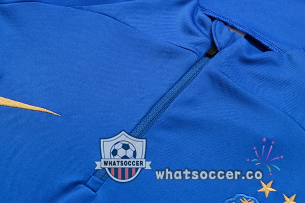 France Blue Tracksuit 2022-2023