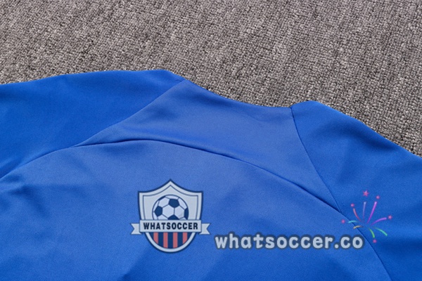 France Blue Tracksuit 2022-2023