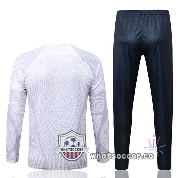 France White Tracksuit 2022-2023