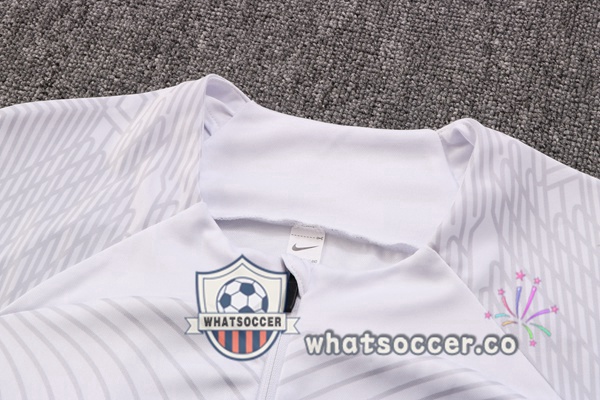 France White Tracksuit 2022-2023