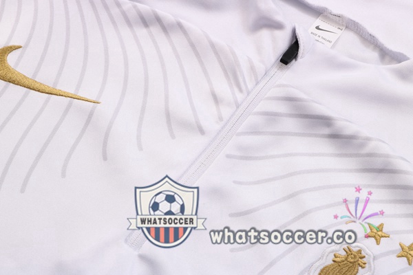 France White Tracksuit 2022-2023