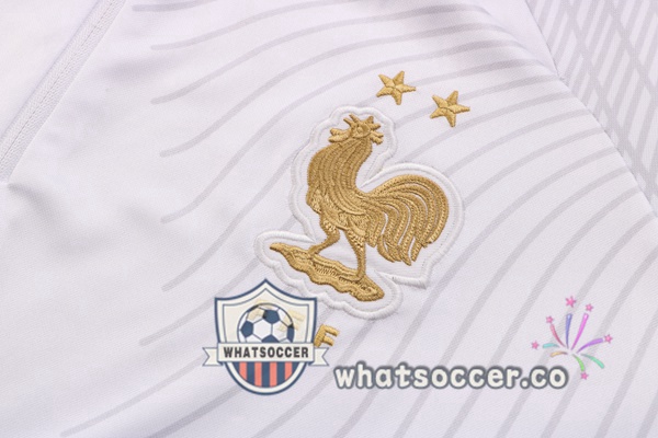 France White Tracksuit 2022-2023