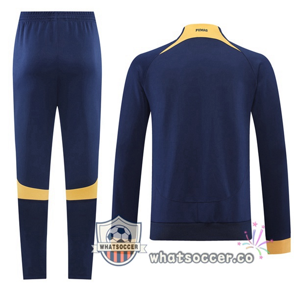 Pumas UNAM Blue Royal Jacket 2022-2023
