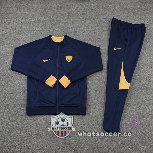 Pumas UNAM Blue Royal Jacket 2022-2023