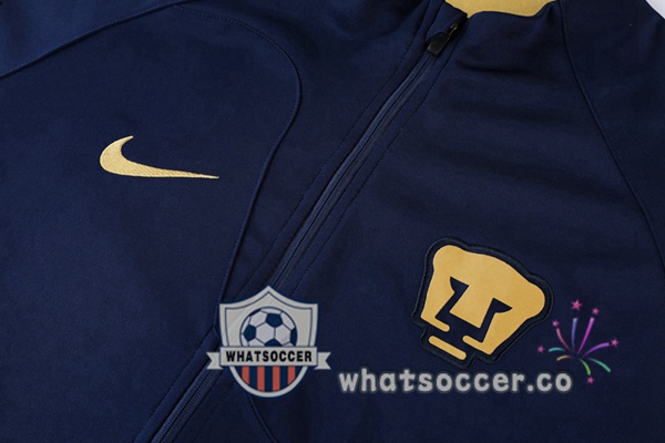 Pumas UNAM Blue Royal Jacket 2022-2023