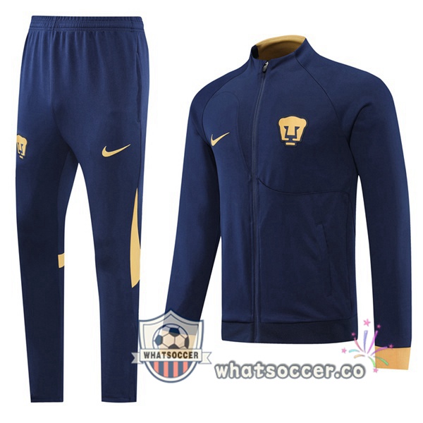 Pumas UNAM Blue Royal Jacket 2022-2023