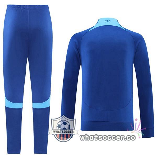 FC Chelsea Blue Jacket 2022-2023