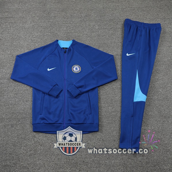 FC Chelsea Blue Jacket 2022-2023