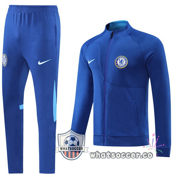 FC Chelsea Blue Jacket 2022-2023