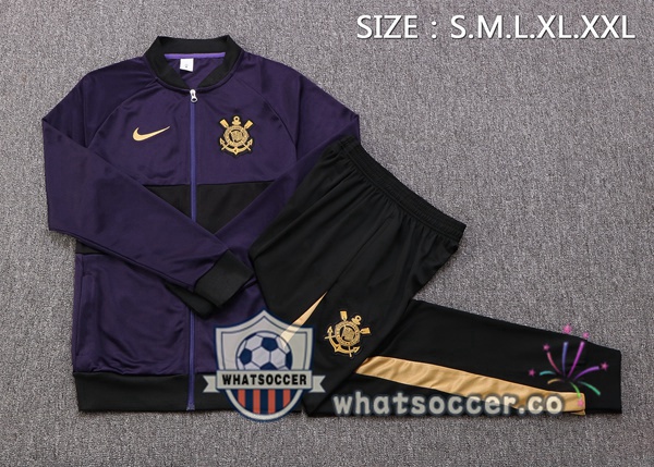 Corinthians Purple Jacket 2022-2023