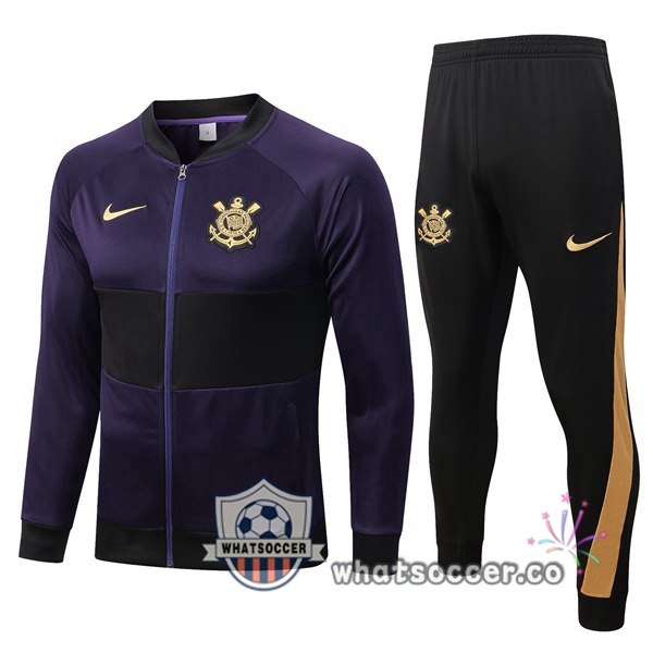Corinthians Purple Jacket 2022-2023